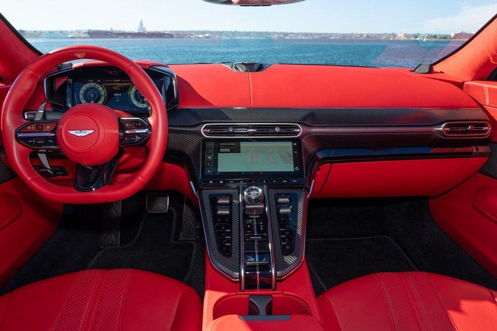 new 2026 Aston Martin Vantage car, priced at $291,400