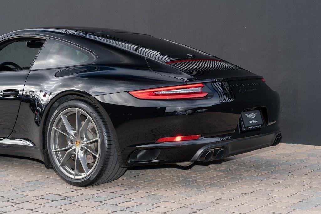 used 2019 Porsche 911 car, priced at $103,590