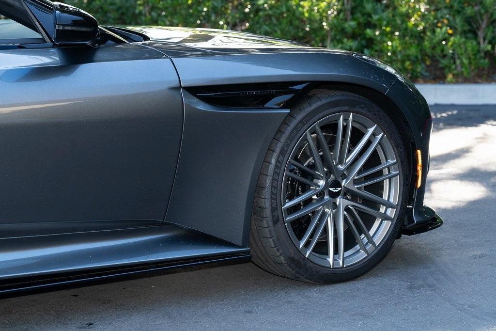 used 2025 Aston Martin DB12 car, priced at $247,884