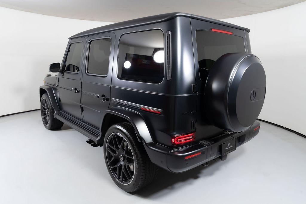 used 2025 Mercedes-Benz AMG G 63 car, priced at $228,217