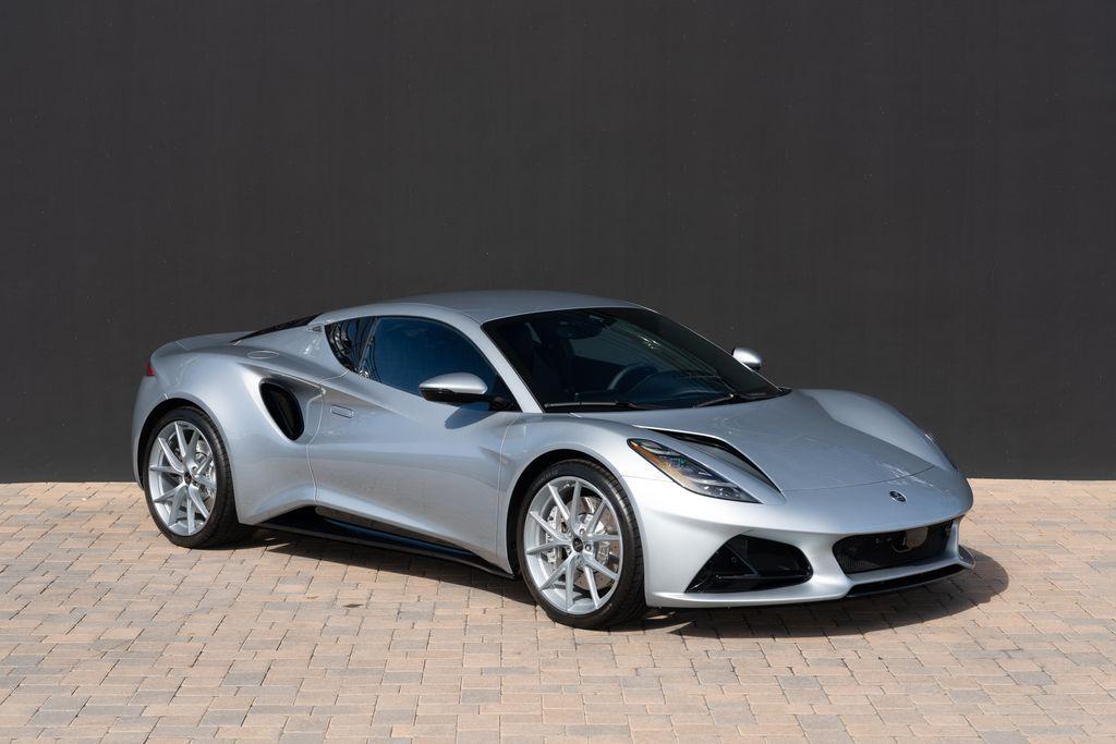 new 2026 Lotus Emira car, priced at $111,250