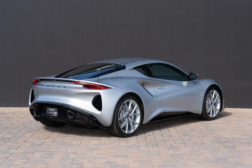 new 2026 Lotus Emira car, priced at $111,250