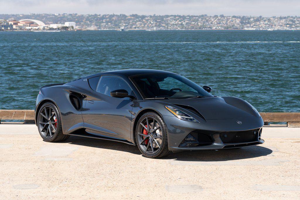 new 2025 Lotus Emira car, priced at $120,800