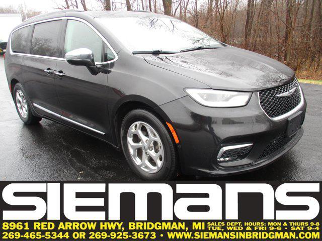 used 2022 Chrysler Pacifica car, priced at $20,699