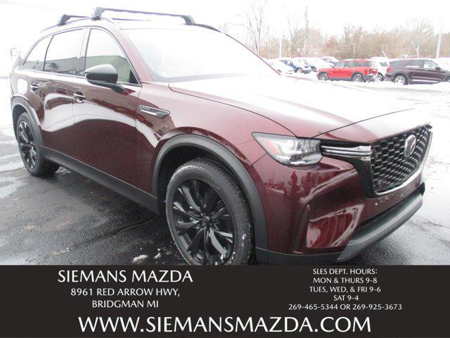 new 2026 Mazda CX-90 car, priced at $49,105