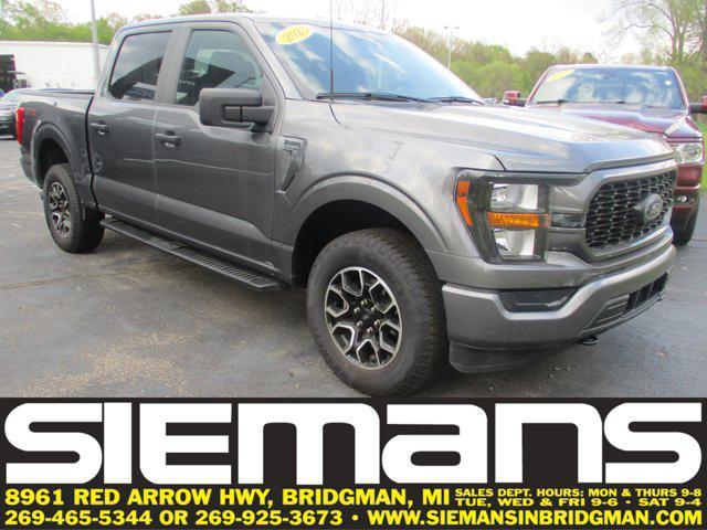 used 2023 Ford F-150 car, priced at $37,660