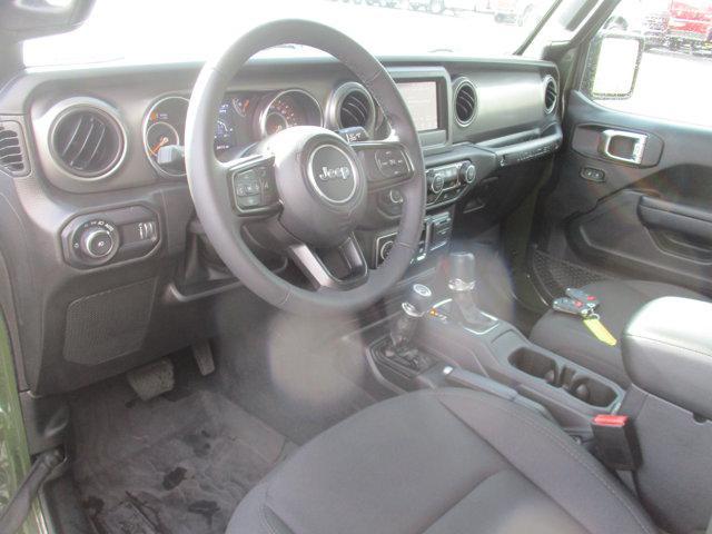 used 2023 Jeep Wrangler car, priced at $30,995