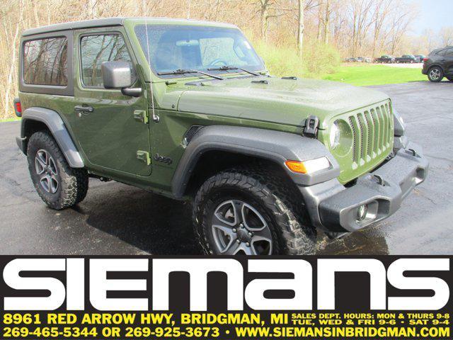 used 2023 Jeep Wrangler car, priced at $30,995