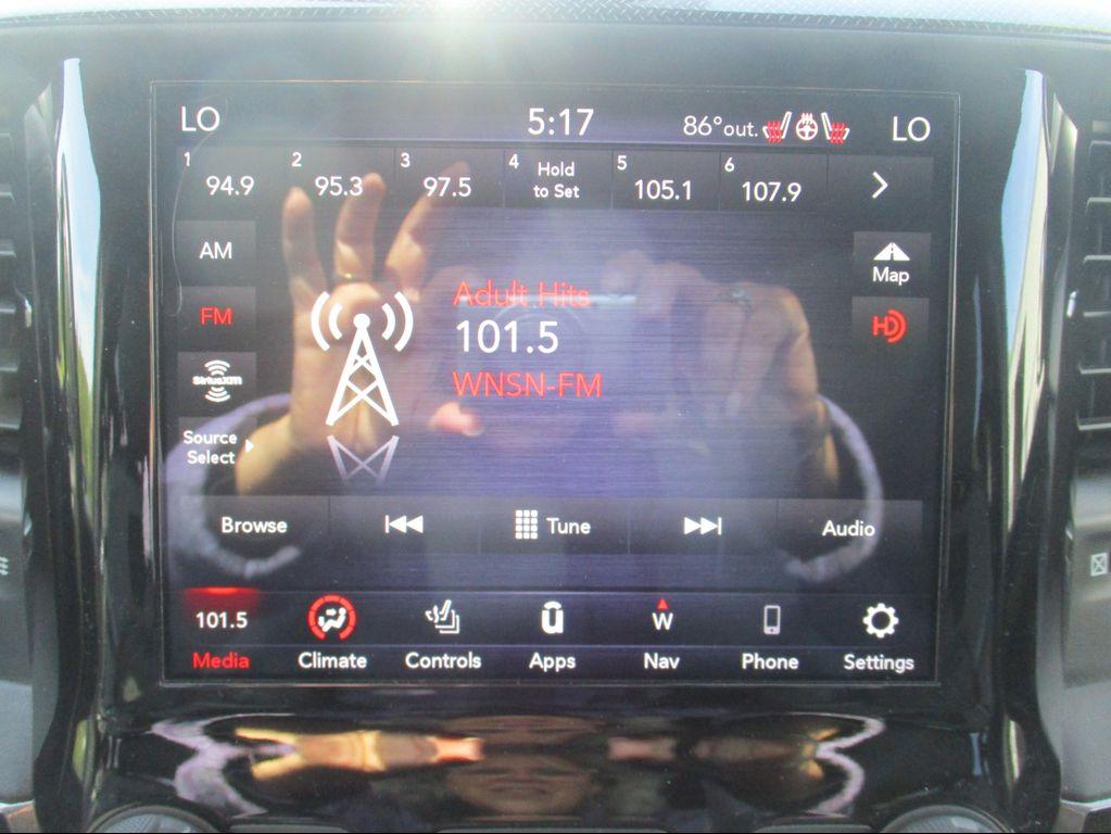 used 2021 Ram 1500 car, priced at $33,989