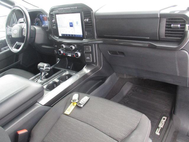 used 2022 Ford F-150 car, priced at $35,910
