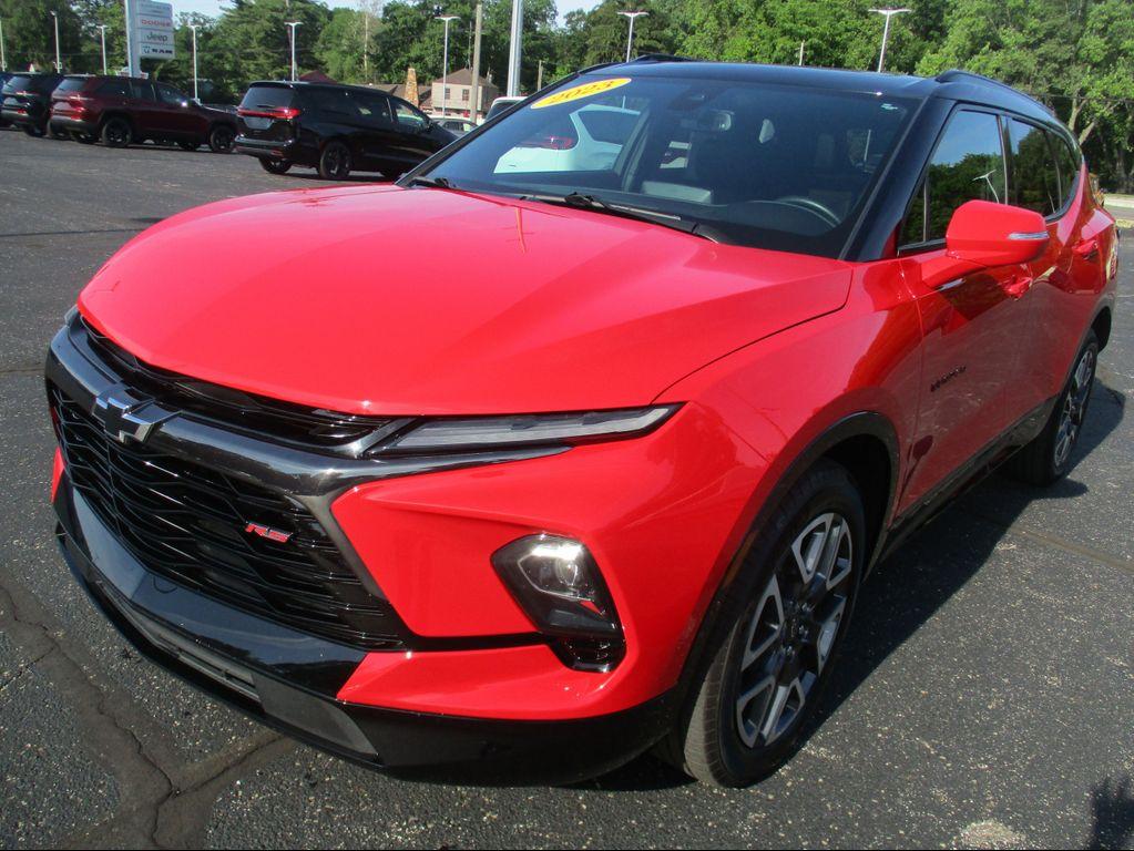 used 2023 Chevrolet Blazer car, priced at $34,980