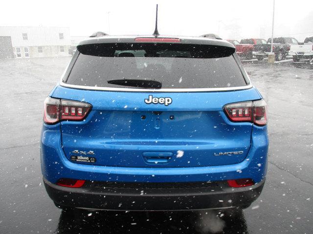 used 2023 Jeep Compass car, priced at $26,995