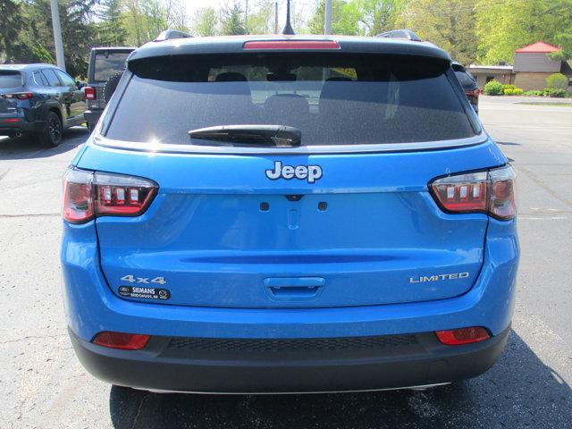 used 2023 Jeep Compass car, priced at $25,859
