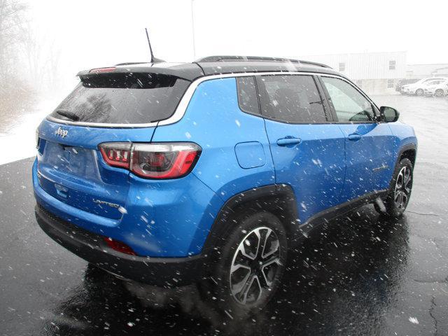 used 2023 Jeep Compass car, priced at $26,995