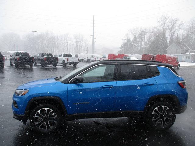 used 2023 Jeep Compass car, priced at $26,995