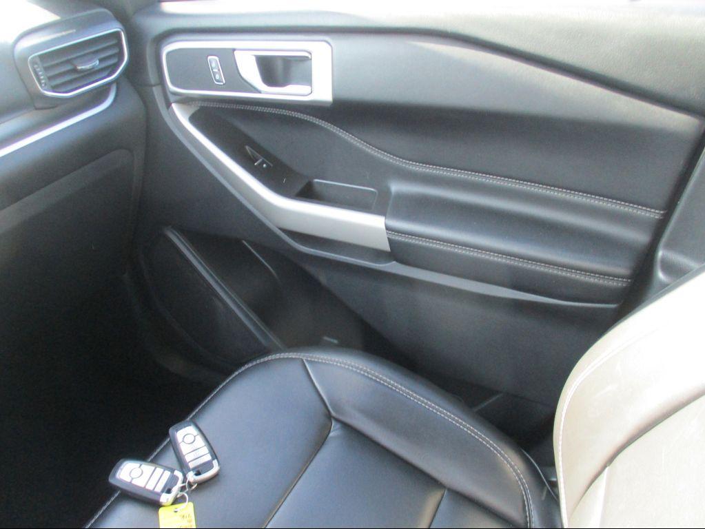 used 2022 Ford Explorer car, priced at $28,638