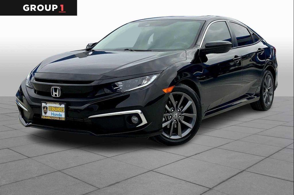 used 2020 Honda Civic car, priced at $21,950