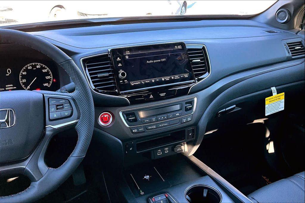 new 2026 Honda Ridgeline car, priced at $47,745