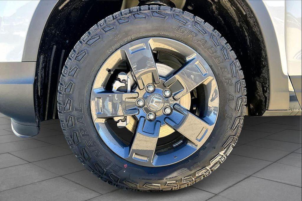 new 2026 Honda Ridgeline car, priced at $47,745