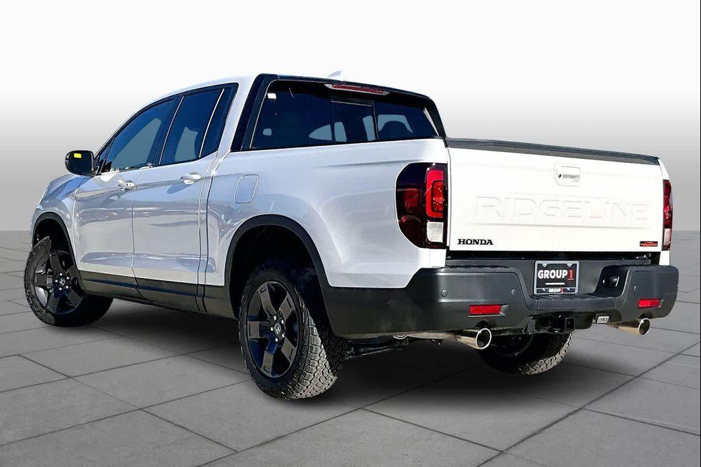 new 2026 Honda Ridgeline car, priced at $47,745