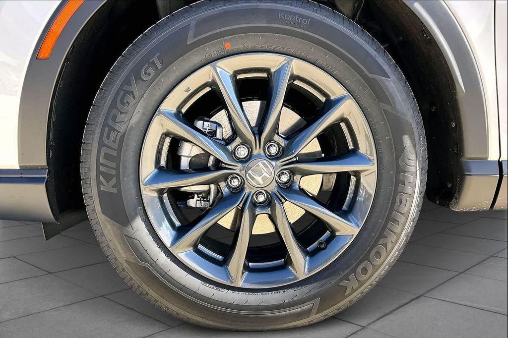 new 2026 Honda CR-V car, priced at $35,542