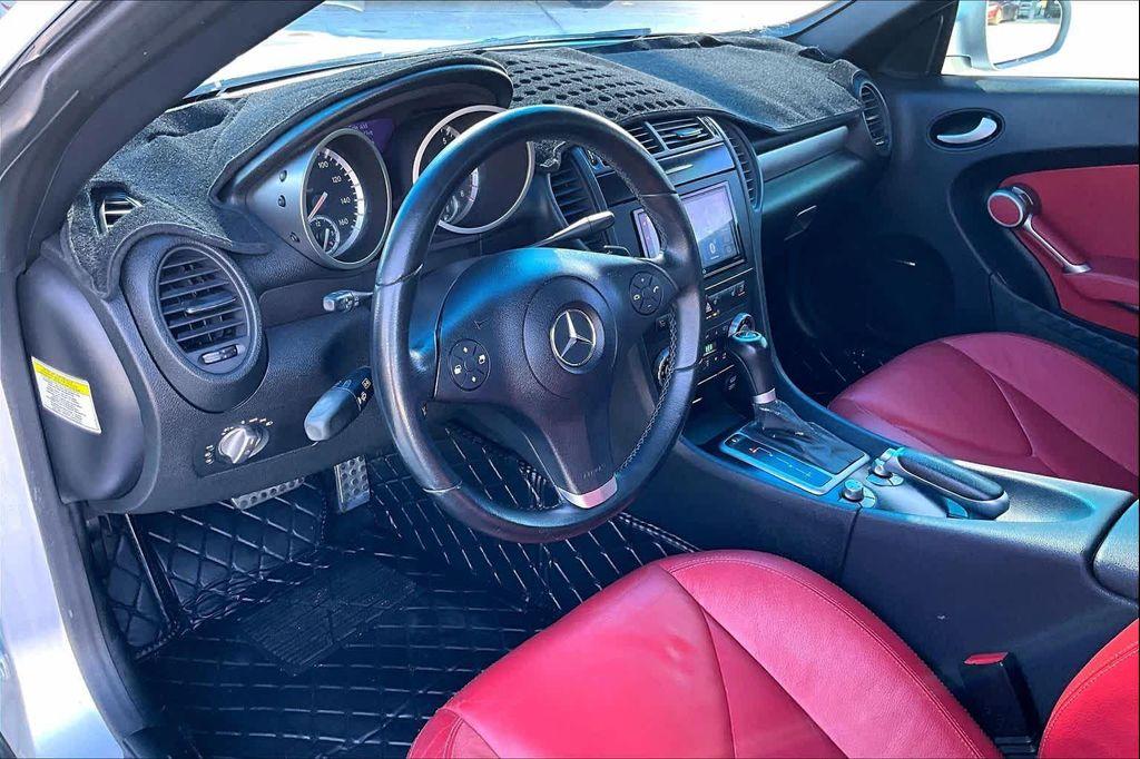 used 2009 Mercedes-Benz SLK-Class car, priced at $9,950