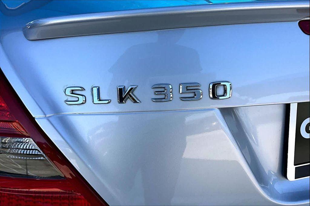 used 2009 Mercedes-Benz SLK-Class car, priced at $9,950