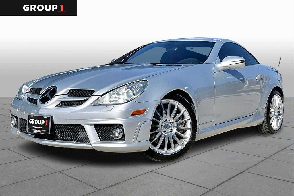used 2009 Mercedes-Benz SLK-Class car, priced at $9,950