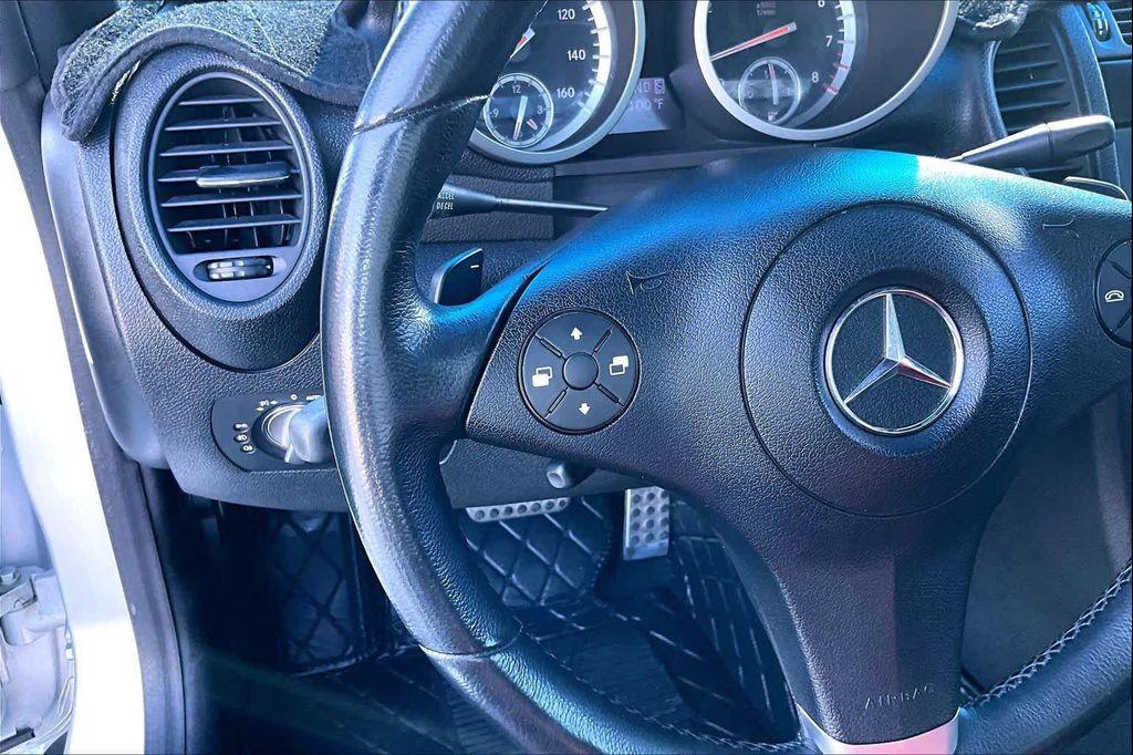 used 2009 Mercedes-Benz SLK-Class car, priced at $9,950