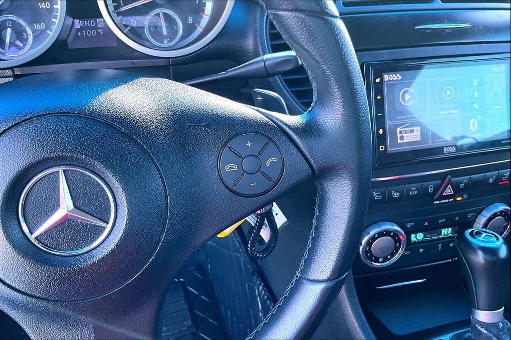 used 2009 Mercedes-Benz SLK-Class car, priced at $9,950