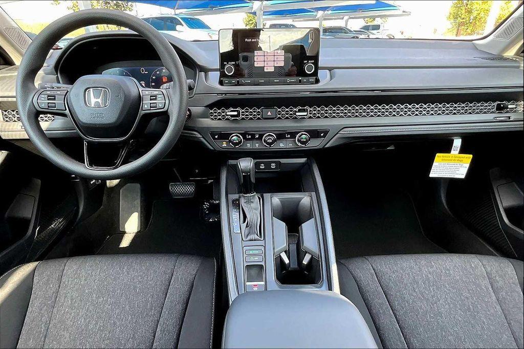 new 2025 Honda Accord car, priced at $31,210