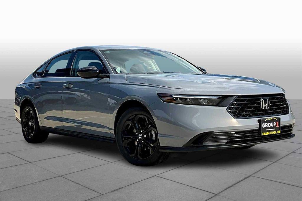 new 2025 Honda Accord car, priced at $31,210