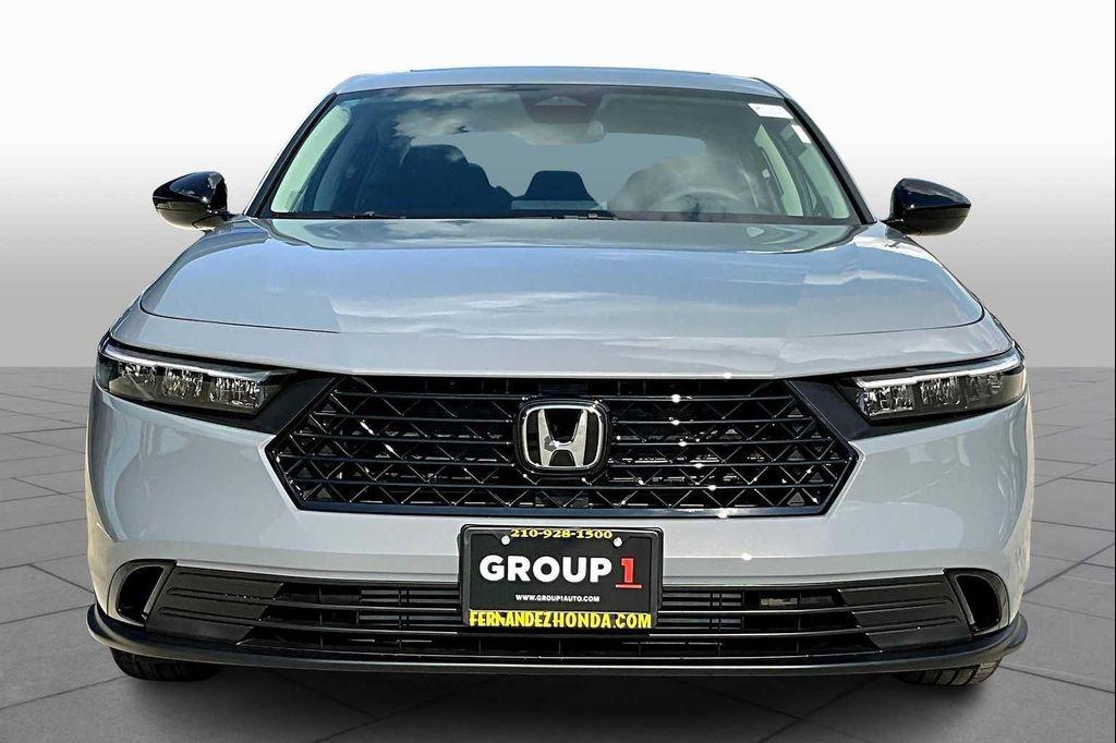 new 2025 Honda Accord car, priced at $31,210