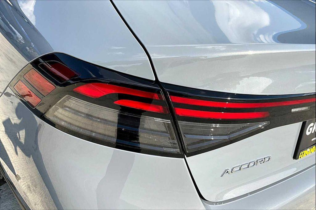 new 2025 Honda Accord car, priced at $31,210