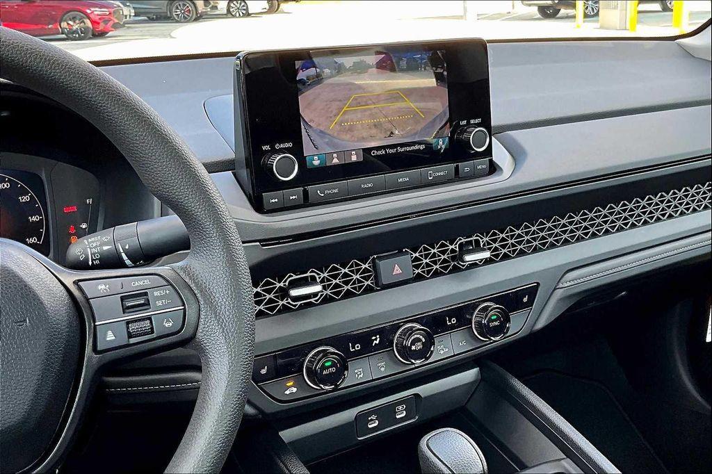 new 2025 Honda Accord car, priced at $31,210