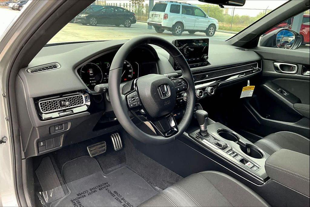 used 2026 Honda Civic Hybrid car, priced at $28,473