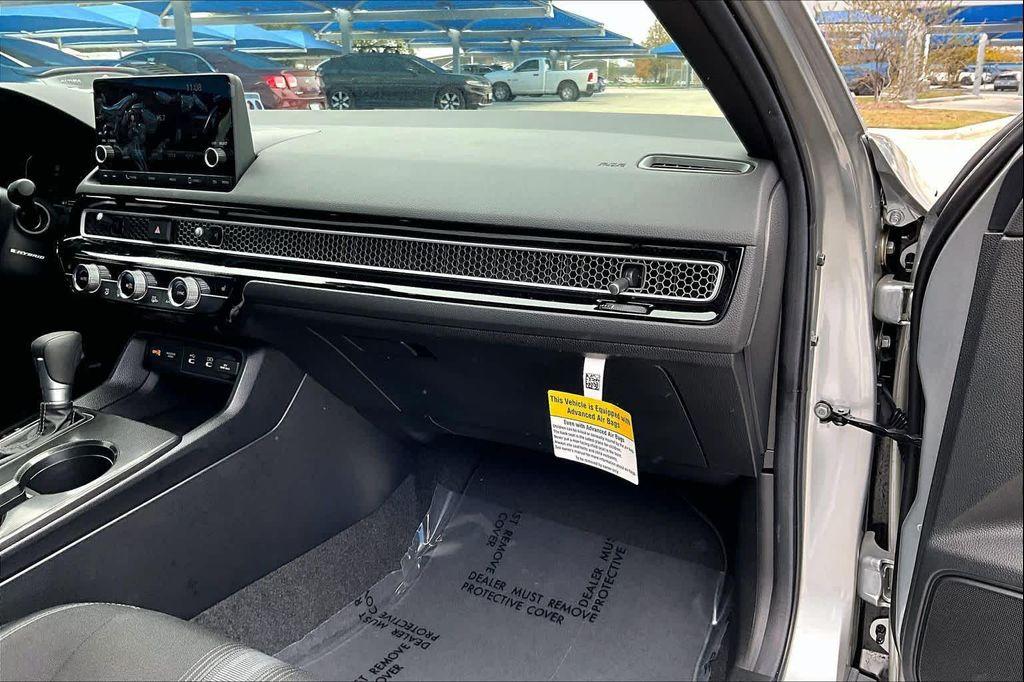 used 2026 Honda Civic Hybrid car, priced at $28,473