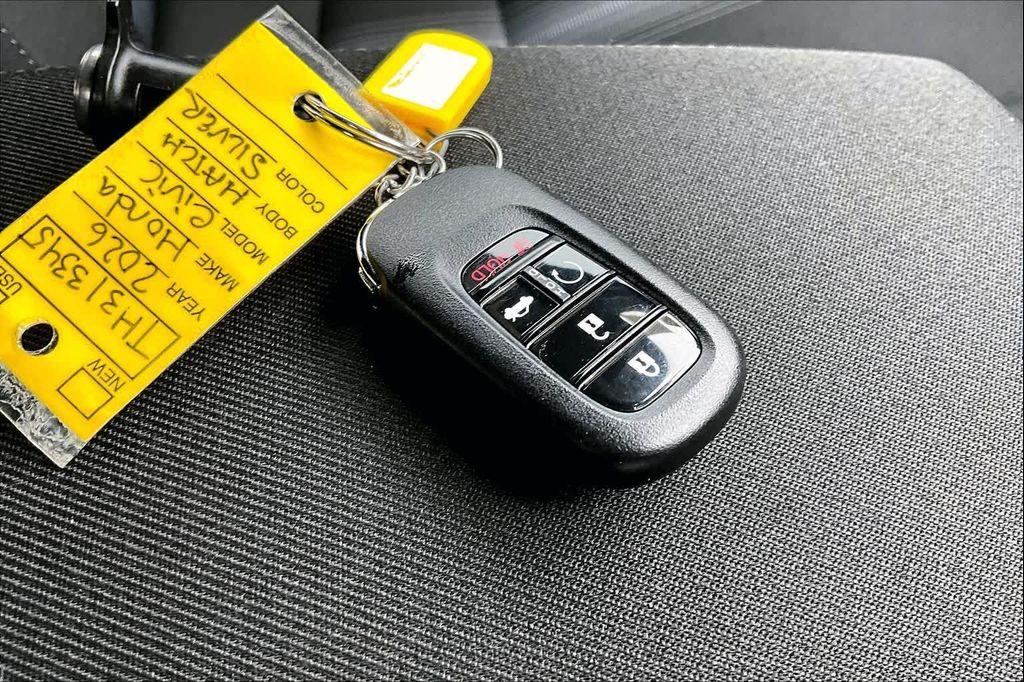 used 2026 Honda Civic Hybrid car, priced at $28,473