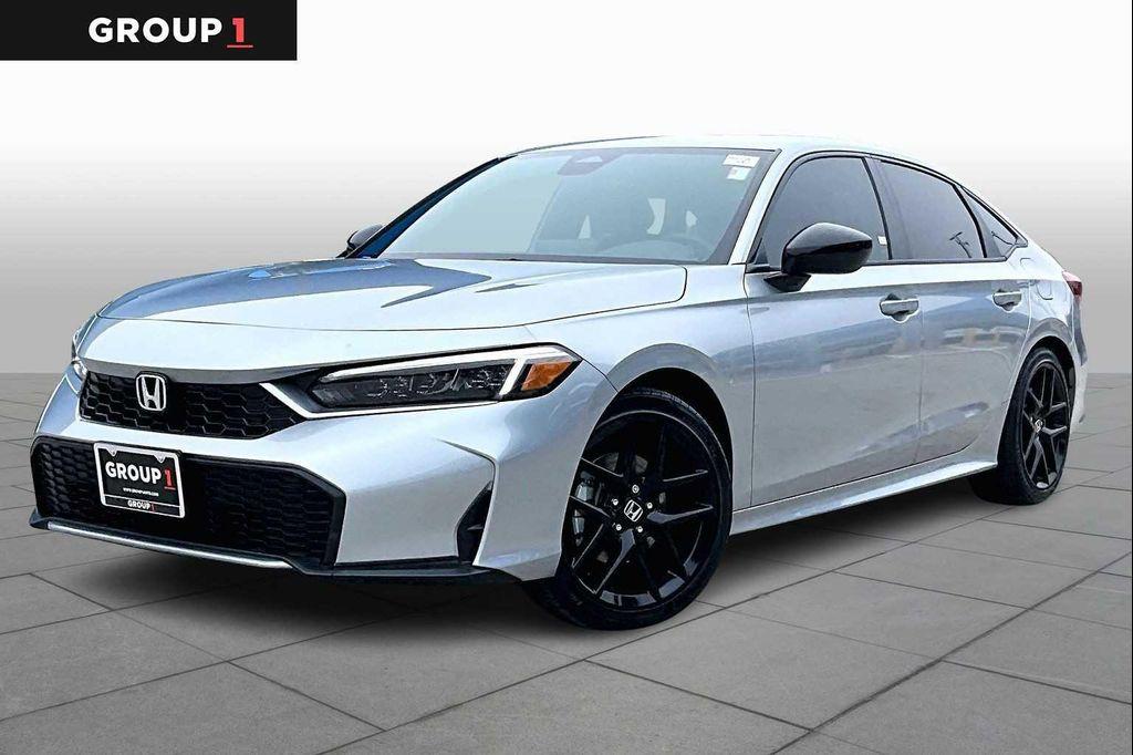 used 2026 Honda Civic Hybrid car, priced at $29,152