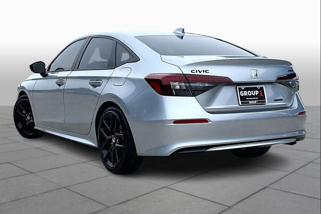 used 2026 Honda Civic Hybrid car, priced at $28,473