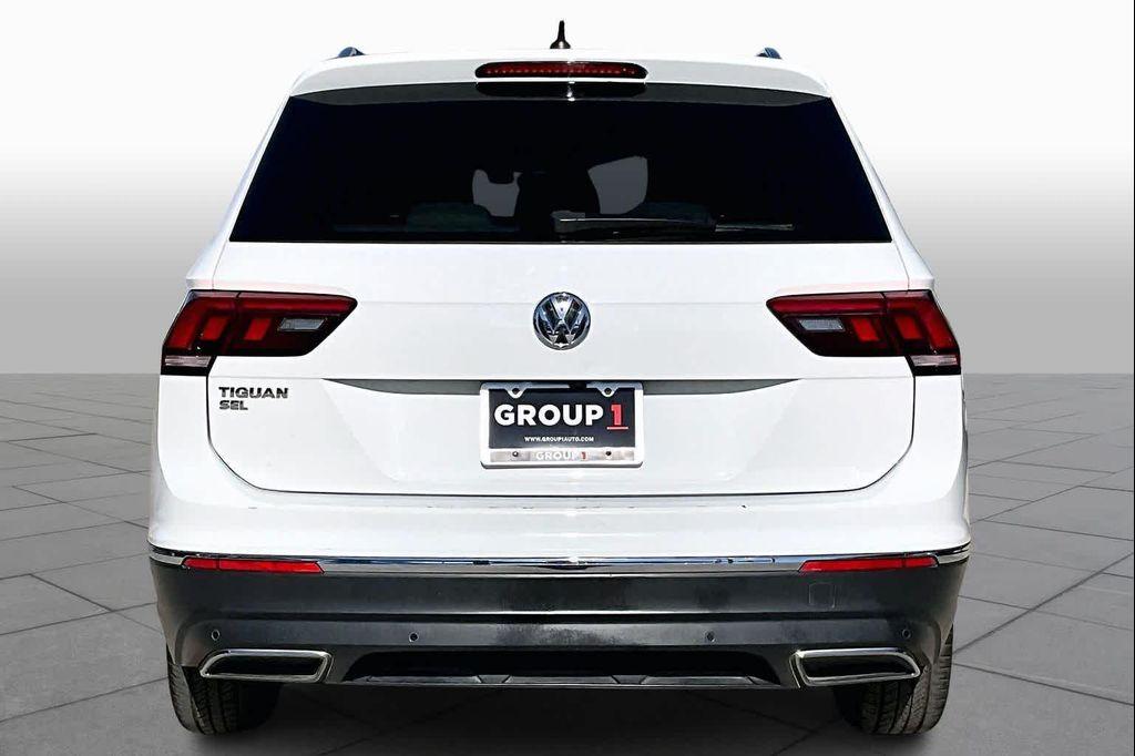 used 2021 Volkswagen Tiguan car, priced at $14,950