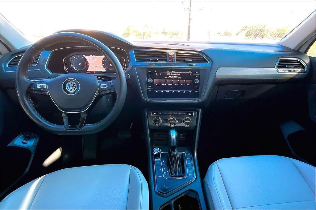 used 2021 Volkswagen Tiguan car, priced at $14,950