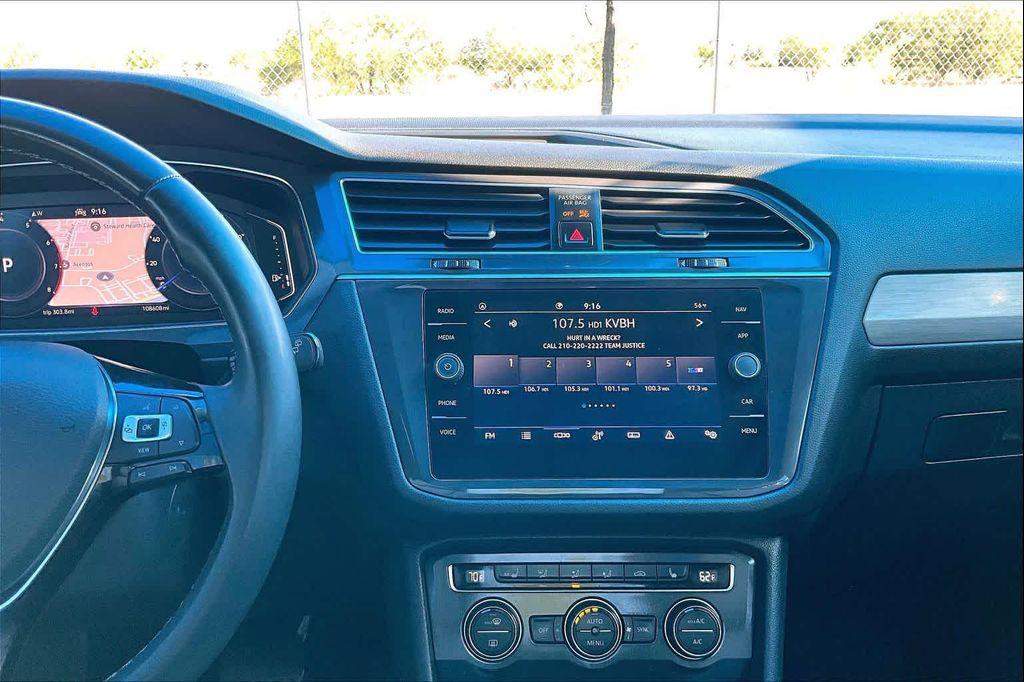 used 2021 Volkswagen Tiguan car, priced at $14,950