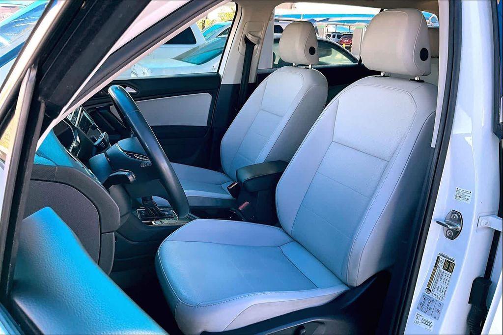 used 2021 Volkswagen Tiguan car, priced at $14,950