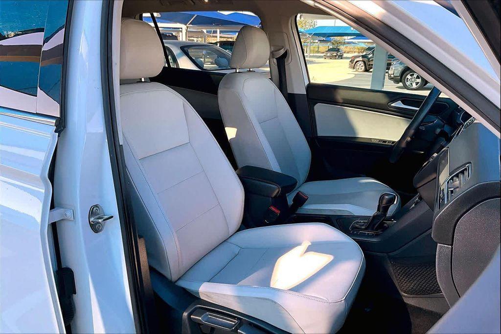 used 2021 Volkswagen Tiguan car, priced at $14,950