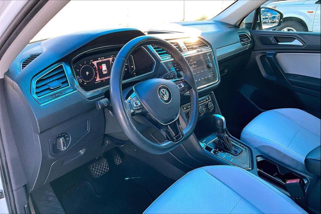 used 2021 Volkswagen Tiguan car, priced at $14,950