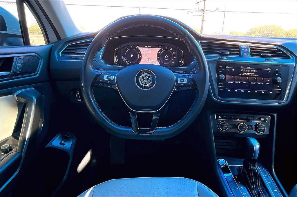used 2021 Volkswagen Tiguan car, priced at $14,950