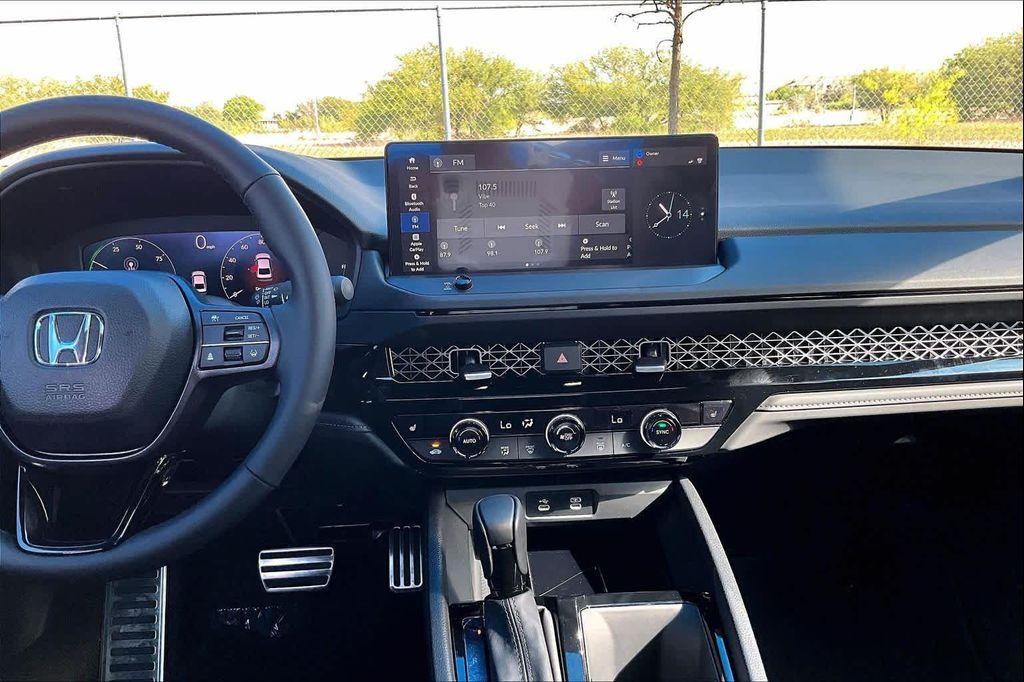 new 2026 Honda Accord Hybrid car, priced at $35,377