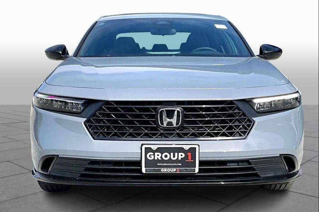 new 2026 Honda Accord Hybrid car, priced at $35,377