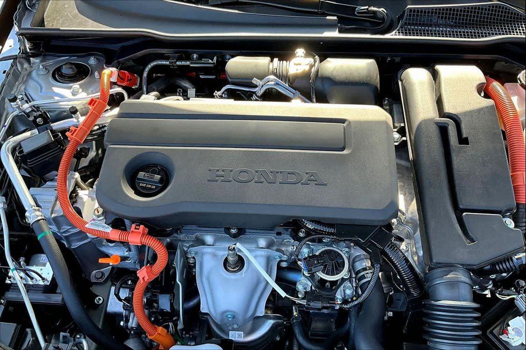 new 2026 Honda Civic Hybrid car, priced at $27,795